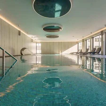 Solne A033 Z Klimatyzacja I Ogrodem Solny Apartamento Kołobrzeg