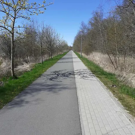 Solne A033 Z Klimatyzacja I Ogrodem Solny Apartment